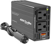 400W Car Power Inverter - Dual DC 1