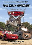 Disney Pixar Animated Movie Poster Cars A3 Posters