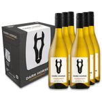 Dark Horse Chardonnay, Californian White Wine, 6 x 750ml bottles