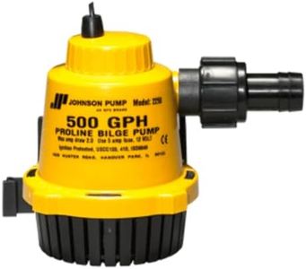 Johnson Pump PROLINE Bilge Pump 500 GPH 3A