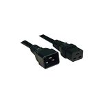 Tripp Lite P036-006-15A Heavy Duty Power Extension Cord 14 AWG IEC 320 C19-C20 6', Black