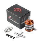 FLASH HOBBY D3542 1450KV Brushless Multicopter Outrunner Motor for Mini Multicopters RC Plane Helicopter (1450kv)