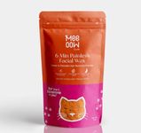 MEEOOW CLUB Hair Removal Facial Wax Powder for Women & Men | Painless Wax & Quick Solution for Hair Removal Kesar Chandan Flavor with No harmful chemicals, Irritation, Skin Rashes & No Side Effects - 50gm