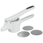 Metaltex PRESSY 2 Potato Ricer WHT 251716, Silver