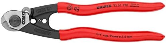 KNIPEX 95 61 190 US Wire Rope Cutters