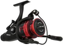 PENN Fierce IV Live Liner, Fishing Reel, Spinning Reels, Sea - Inshore Fishing, Versatile Sea Fishing For Boat, Kayak, Shore, Jigging, Surf, and All-Round Use, Unisex, Black/Red, 8000