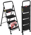 HBTower 4 Step Ladder, Step Stool F