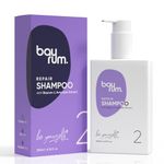 Bayrum. Repair Shampoo for Dry & Damaged Hair | Frizz Away Shampoo for Women & Men | Thick Hair Shampoo with Bayrum & Avocado Extract | Smooth & Shiny Hair | Sulfate-Free & Paraben-Free | 200ml