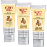Burt's Bees Shea Butter Hand Repair Cream, 90g, 3 Count, Value Pack
