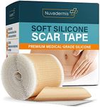 NUVADERMIS Silicone Scar Tape for S