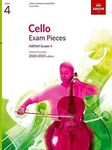 Cello Exam Pieces 2020-2023, ABRSM Grade 4, Score & Part: Selected from the 2020-2023 syllabus