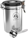 Barvivo Coffee Canister for Ground 