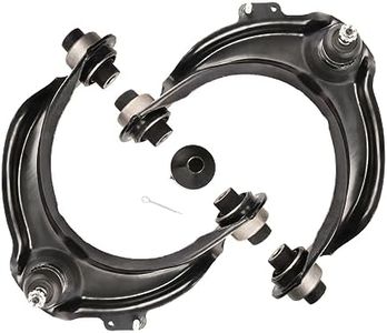 PM Auto Pair of 2 Front L-R Upper Control Arm Ball Joint For 2003-2007 Honda Accord
