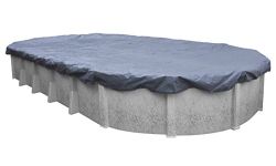 Robelle 461530 Value-Line Winter Cover for 15 by 30 Foot Oval Above-Ground Pools