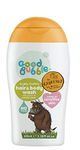 Good Bubble Gruffalo Hair & Body Wash with Prickly Pear Extract - Tear-Free and Sulphate Free Kids Body Wash for Sensitive Skin - 100ml Travel Size