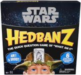 Spin Master Games, Star Wars Hedbanz, Hilarious Picture Guessing Board Game Featuring Classic & Modern Characters, Star Wars Trivia, for Family & Kids, 2-6 Players, for Ages 6 & Up