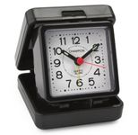 Champion Folding Basic Travel Alarm Clock TR50 (Black)