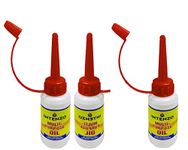 Multi Purpose Machine Oil (Pack of 3) Sewing Machine Oil/Fan/Gun Oil All Purpose Oil