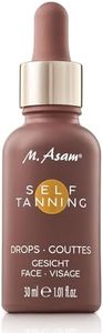 M. Asam SUN Self Tanning Drops (30 ml) - Autobronzant Liquide Concentré À Mélanger Avec La Crème Visage, Intensité De Bronzage Ajustable & Résultat Homogène Sans Traces Après Quelques Heures