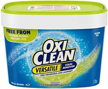 OxiClean Free Versatile Stain Remover Powder, NO Perfumes or Dyes, 1.36-kg