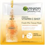 Garnier Fresh Mix Tissue Face Mask Vitamin C