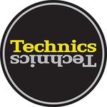 Technics 60659 Duplex 4 Mirror Design Slipmat - Black