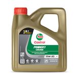 Castrol POWER1 CRUISE 15W-50 4T Synthetic Engine Oil for Bikes | With 3-in-1 Synthetic Technology | Meant for High Performance Bikes | BS VI Ready | 2.5 L