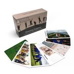 metaFox Coaching Picture Cards | Growing Together | Conversation Cards for Ice Breakers and Team Building Activities | Motivational Postcards for Your Next Coaching and Training Sessions