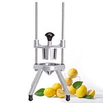 Commercial Fruit Cutter Wedger, Lemon/Lime Slicer, Heavy Duty 6-Section 8-Section Easy Wedger with Stainless Steel Blade for Bars Restaurant Parties, Kitchen Tools (Size : 8 Section)