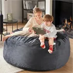 Codi Giant Bean Bag Chair with Fill