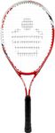 Cosco Drive-25 Tennis Racket Junior Aluminium Racket (25 Inches) ¾ Cover