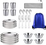 Stainless Steel Bowl Set Kit Polish