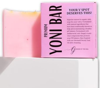 Premium Yoni – Natural Feminine Care Soap for pH Balance, Odor Control & Hydration | Organic Herbal Ingredients | Gentle Yet Effective for Daily Intimate Hygiene | Handmade & Vegan (3oz)
