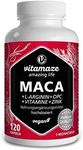 Maca Root Capsules - Libido Booster