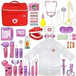 LOYO Toy Doctor Kit for Kids - 35 P