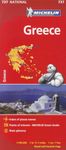 Michelin Greece Map 737