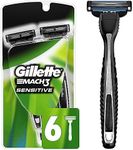 Gillette Mach3 Disposable Razors fo