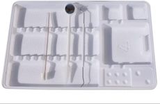 Disposable Plastic Dental Tray, Ins