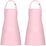 Jubatus 2 Pack 100% Cotton Aprons w