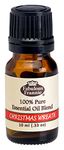 Christmas Wreath Essential Oil Blend 100% Pure, Undiluted Essential Oil Blend Therapeutic Grade - 10 ml - Blend of Cypress, Pine, Cedarwood, Orange, Cinnamon, Clove and Vanilla