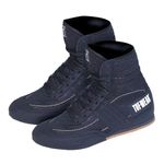 USI Universal Boxing Shoes, 701S Shuffle Boxing Boots, Boxing Shoes for Men & Women, Mesh & Nubuck PU Upper, Strong Rubber Grip Sole (Size 10)