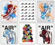 Hypebeast Sneaker Poster – Unframed