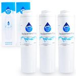 3-Pack Replacement for KitchenAid KBFS20ETSS00 Refrigerator Water Filter - Compatible with KitchenAid 4396395 Fridge Water Filter Cartridge