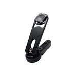 Rokform Pro Series [SAE, American] Motorcycle Perch Phone Mount, Aircraft Aluminum, Twist Lock and Magnetic Security - Black