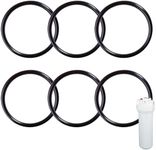 Impresa O-Rings Water Filter Replacement Gaskets - 6 Pack - Tight Seal and Stops Leaks - Quick and Easy to Install - Compatible with Whole Home Water Filtration System (2.5 in)