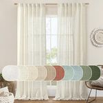 LAMIT Natural Ivory Semi Sheer Line