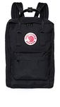 Fjallraven Kanken 15 Backpack - Black