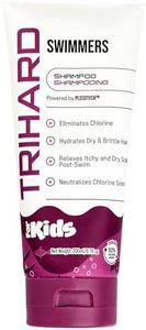 TRIHARD Kids Swim Shampoo – Gentle Chlorine Shampoo for Swimmers | Hydrates & Soothes Dry, Itchy Scalp | Safe for All Hair Types