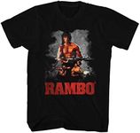 A&E Designs Rambo Action Scenes T-S