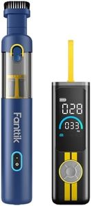 Fanttik Slim V8 APEX Pivot Car Vacuum and X9 APEX Tire Inflator
